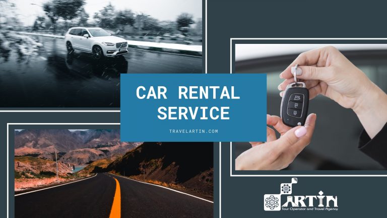 11car rental services by iran travel agency