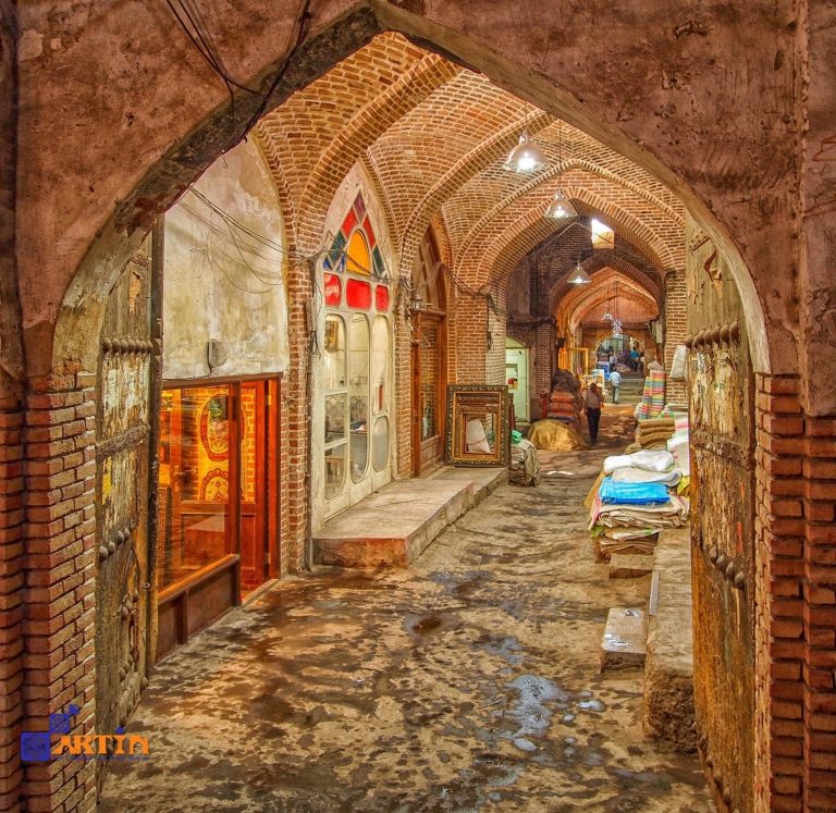 11The-grand-bazaar-of-Tabriz-travelartin.com