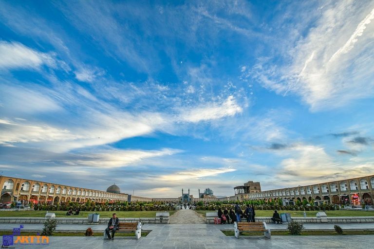 11Imam Square unseco site in Isfahan