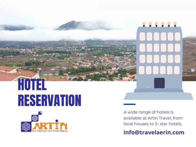 11Hotel Reservation by iran Iran tour opeartors