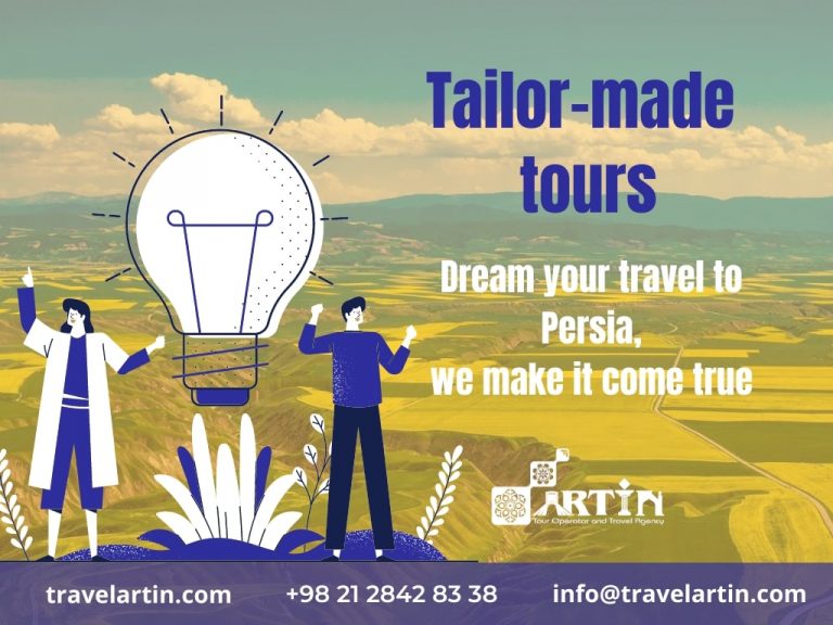 11Tailor-made tours by iran tour operators