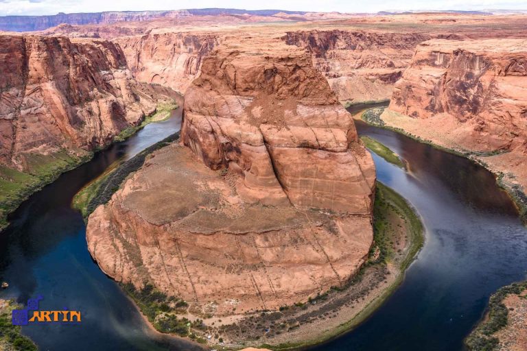 11Horseshoe bend in arizone from America to Iran