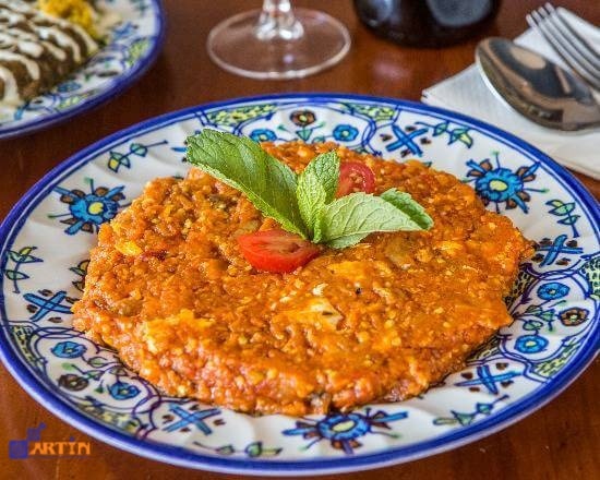 11Mirza Ghasemi Persian food