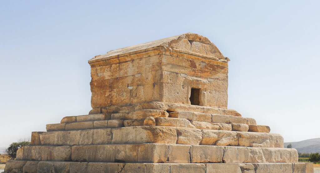 11The tomb of Cyrus the Great in Iran Pasargadae