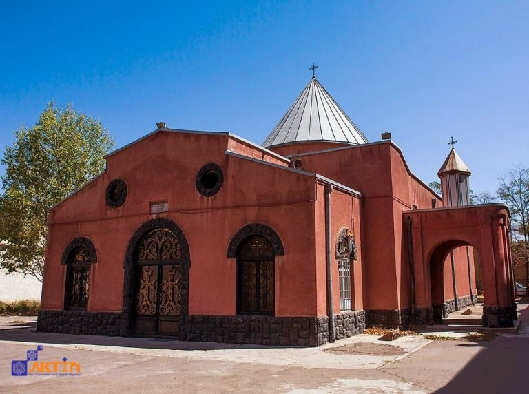 11Saint Sarkis Church in Tabriz