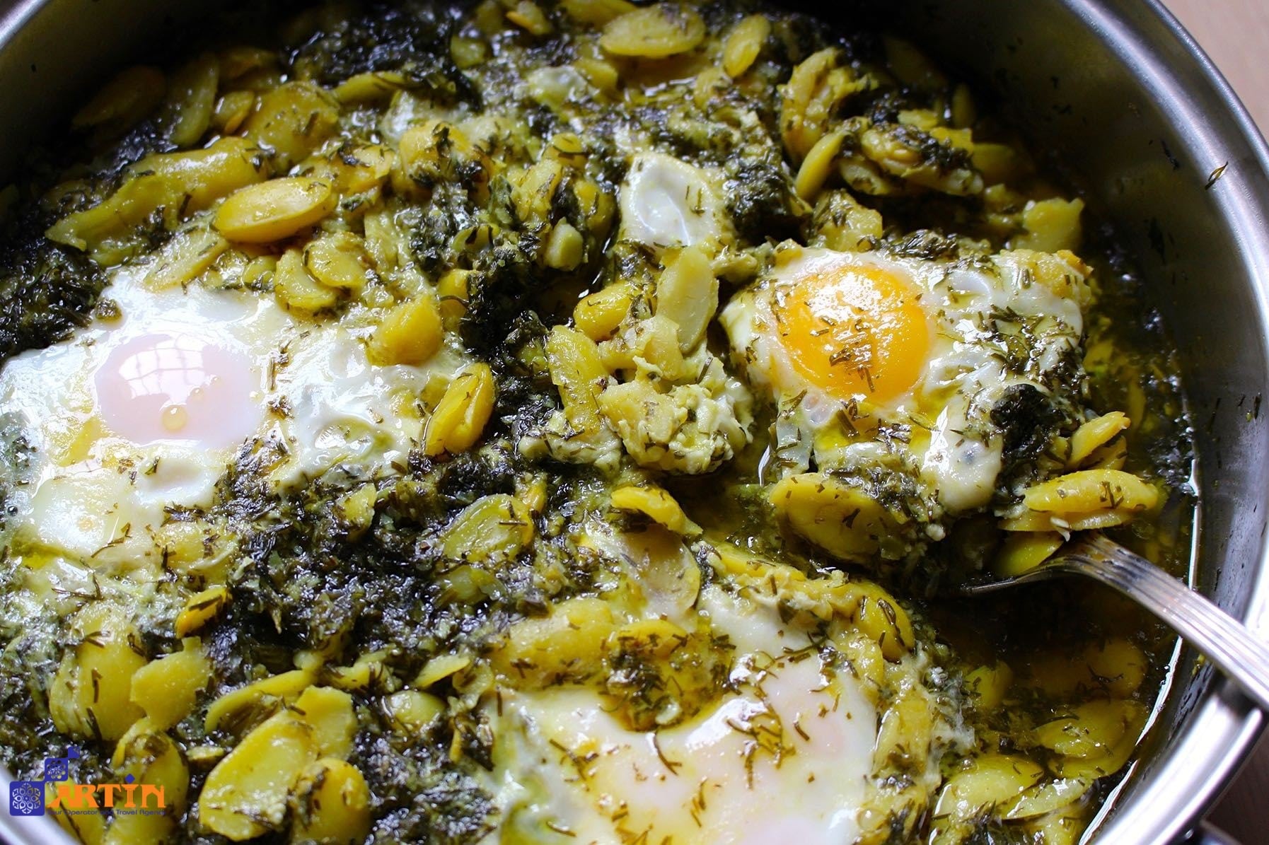 11Baghali Ghatogh Persian cuisine North