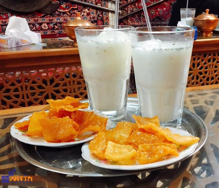 11Gooshfil Doogh Isfahan signature food