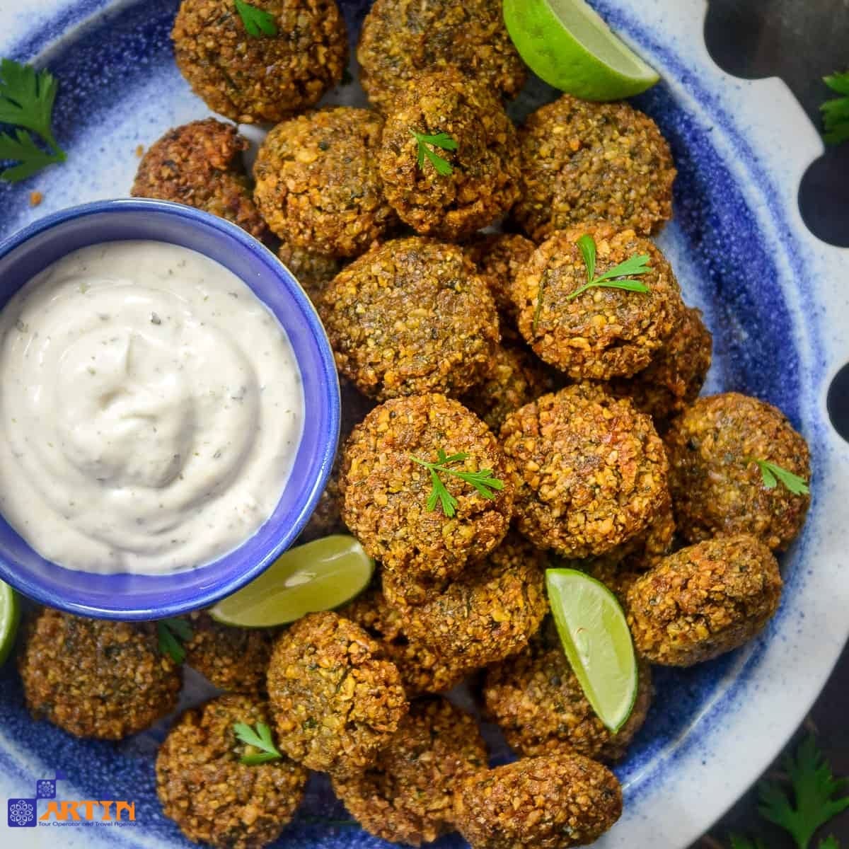 11Falafel Vegetarian dish travelartin.com