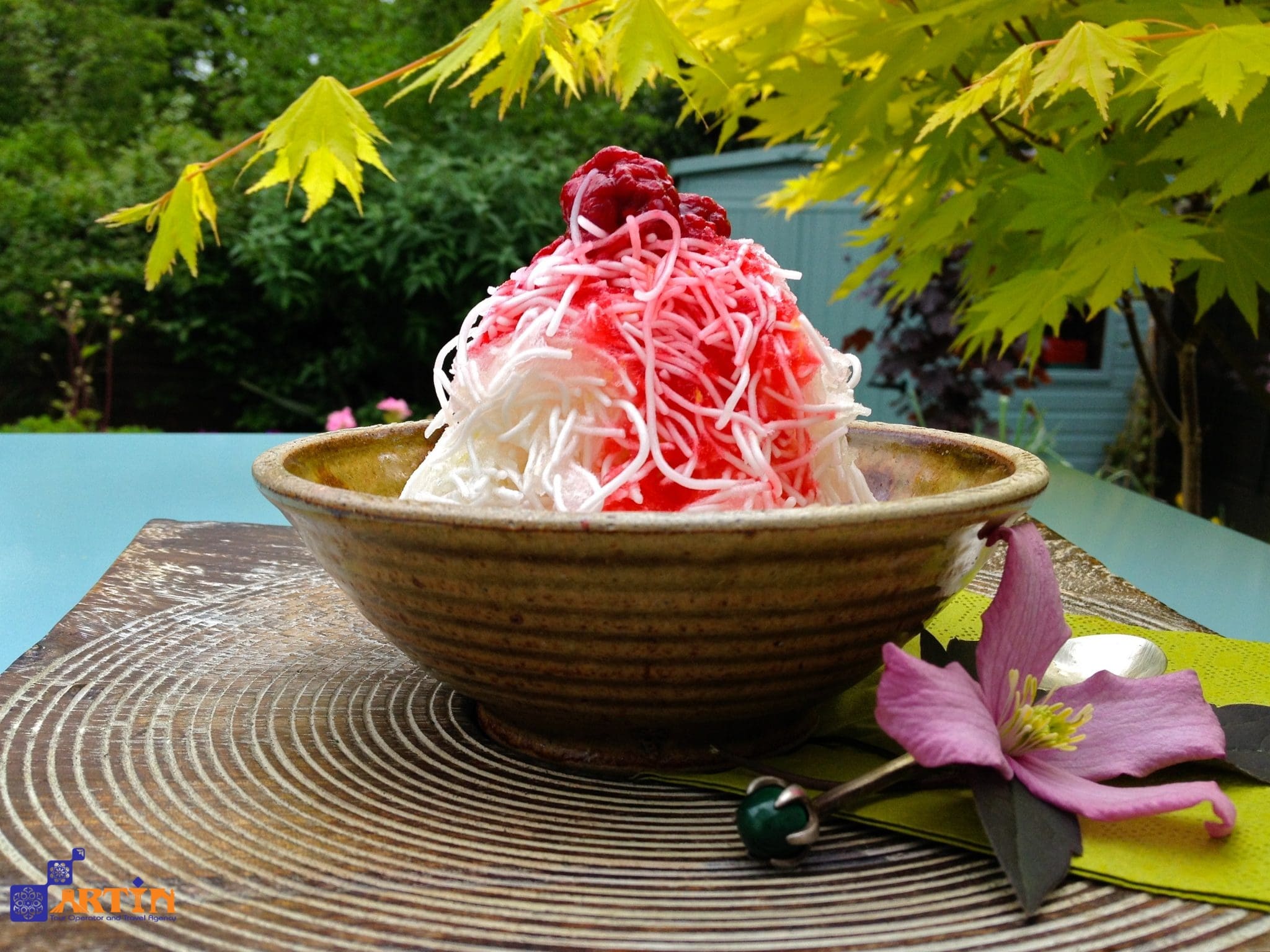 11Faloodeh Shirazi Persian dessert