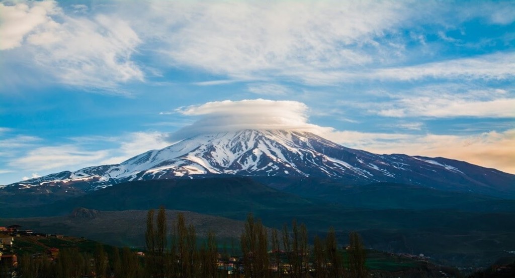 11Damavand volcano in Tehran Iran highest peak Artin Travel