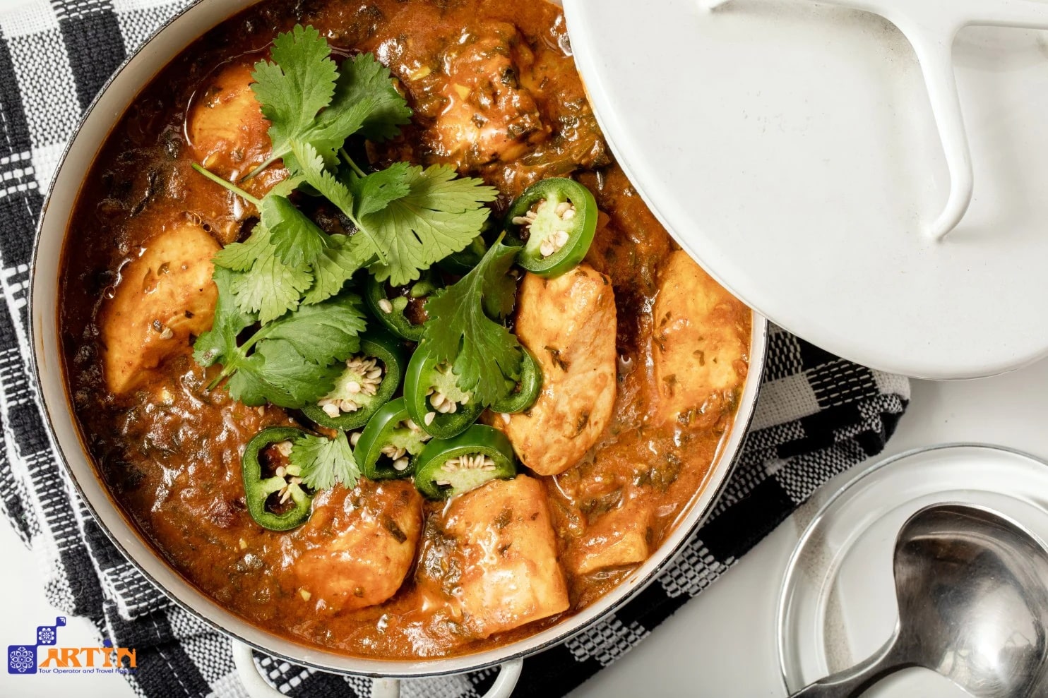 11Ghalieh Mahi Iranian fish and tumeric dish