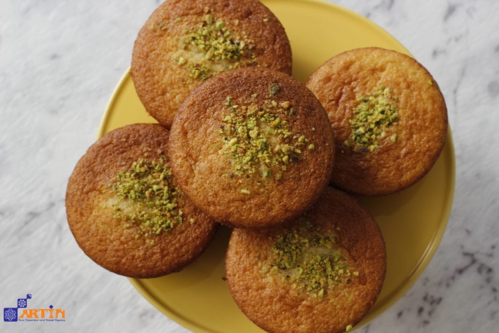 11Yazdi cake-food in Yazd