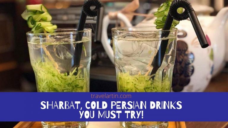 11Persian cold Sharbat benefits and varities
