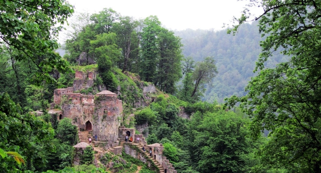 11Hyrcanian Mixed forests in Iran UNESCO natural site