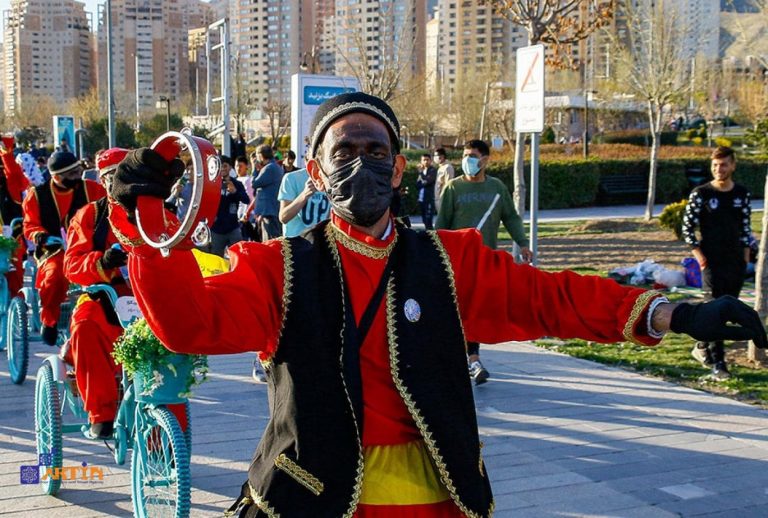 11Haji Firooz in Iran folklore charachter