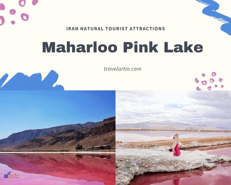 11Maharloo pink lake tourist attraction iran nature Artin Travel